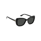 Polaroid PLD 4132/S/X Grey Black Women's Polarized Sunglasses