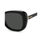 Polaroid PLD 4132/S/X Grey Black Women's Polarized Sunglasses