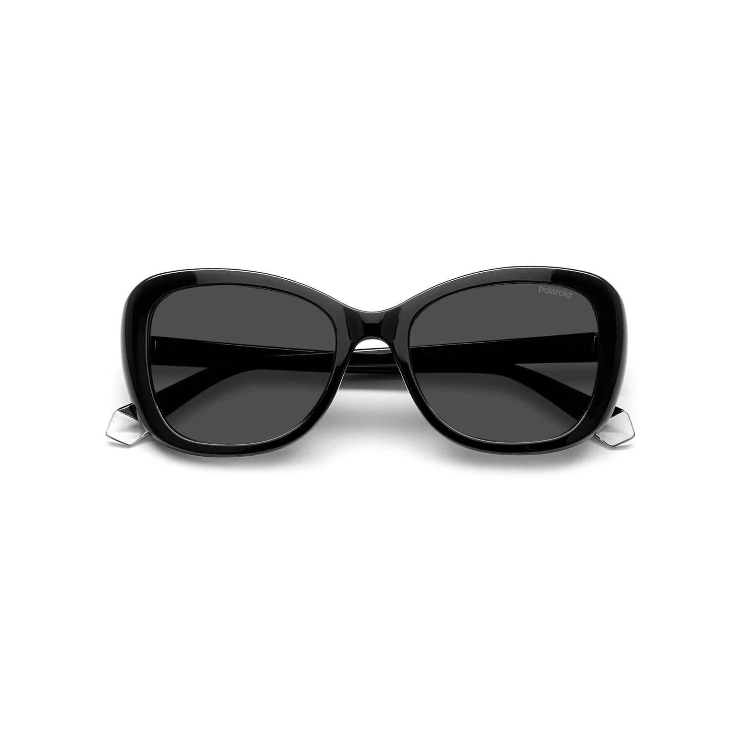 Polaroid PLD 4132/S/X Grey Black Women's Polarized Sunglasses