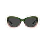 Polaroid PLD 4132/S/X Grey Green Women's Polarized Sunglasses