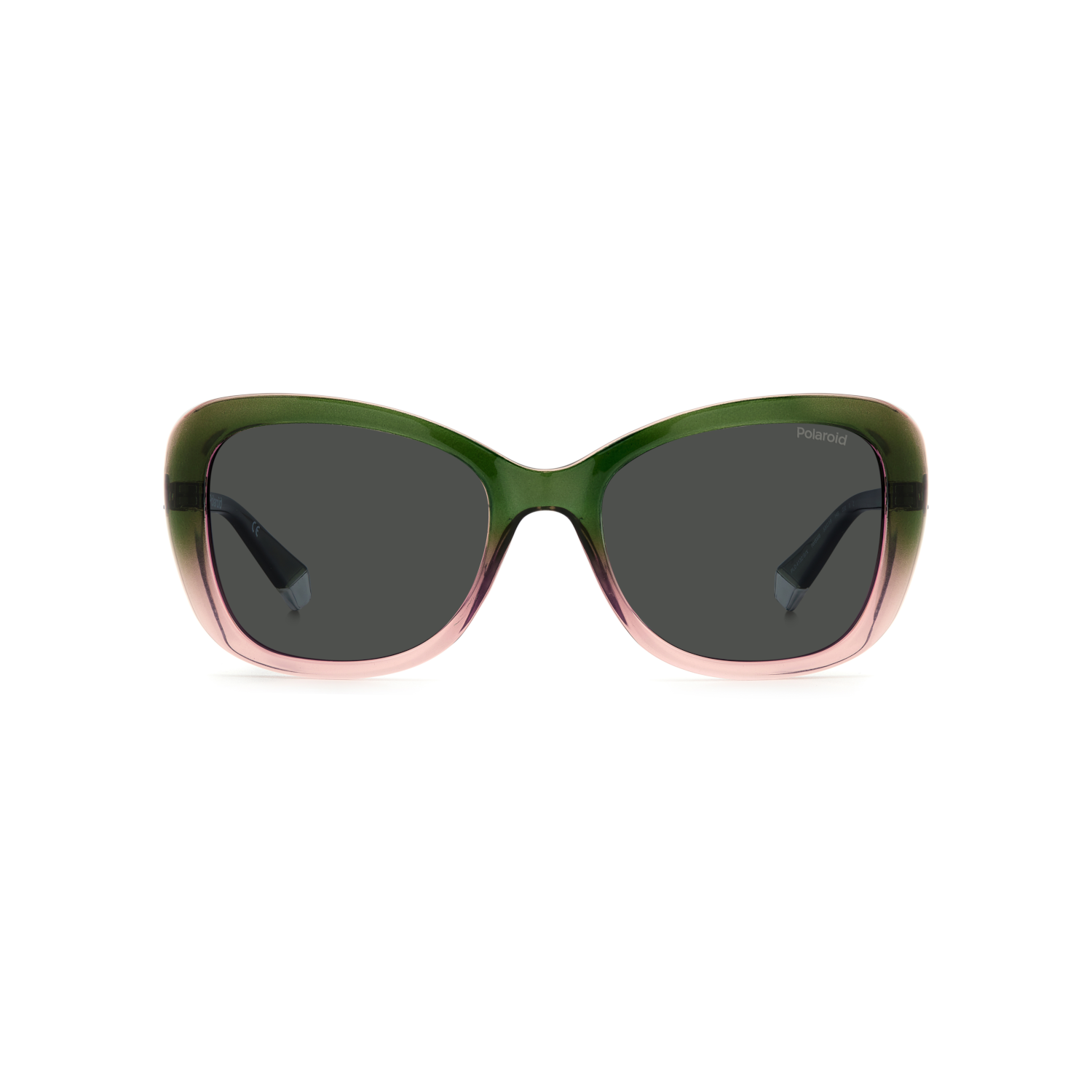 Polaroid PLD 4132/S/X Grey Green Women's Polarized Sunglasses