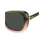 Polaroid PLD 4132/S/X Grey Green Women's Polarized Sunglasses