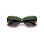 Polaroid PLD 4132/S/X Grey Green Women's Polarized Sunglasses