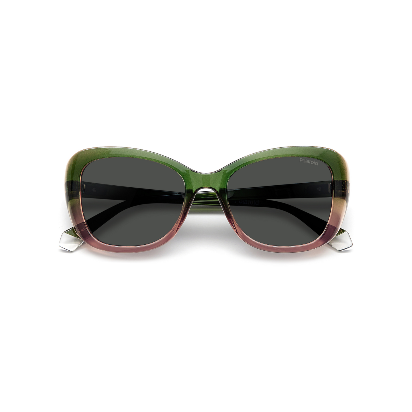 Polaroid PLD 4132/S/X Grey Green Women's Polarized Sunglasses