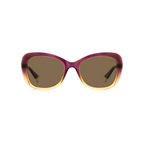 Polaroid PLD 4132/S/X Bronze Violet Women's Polarized Sunglasses