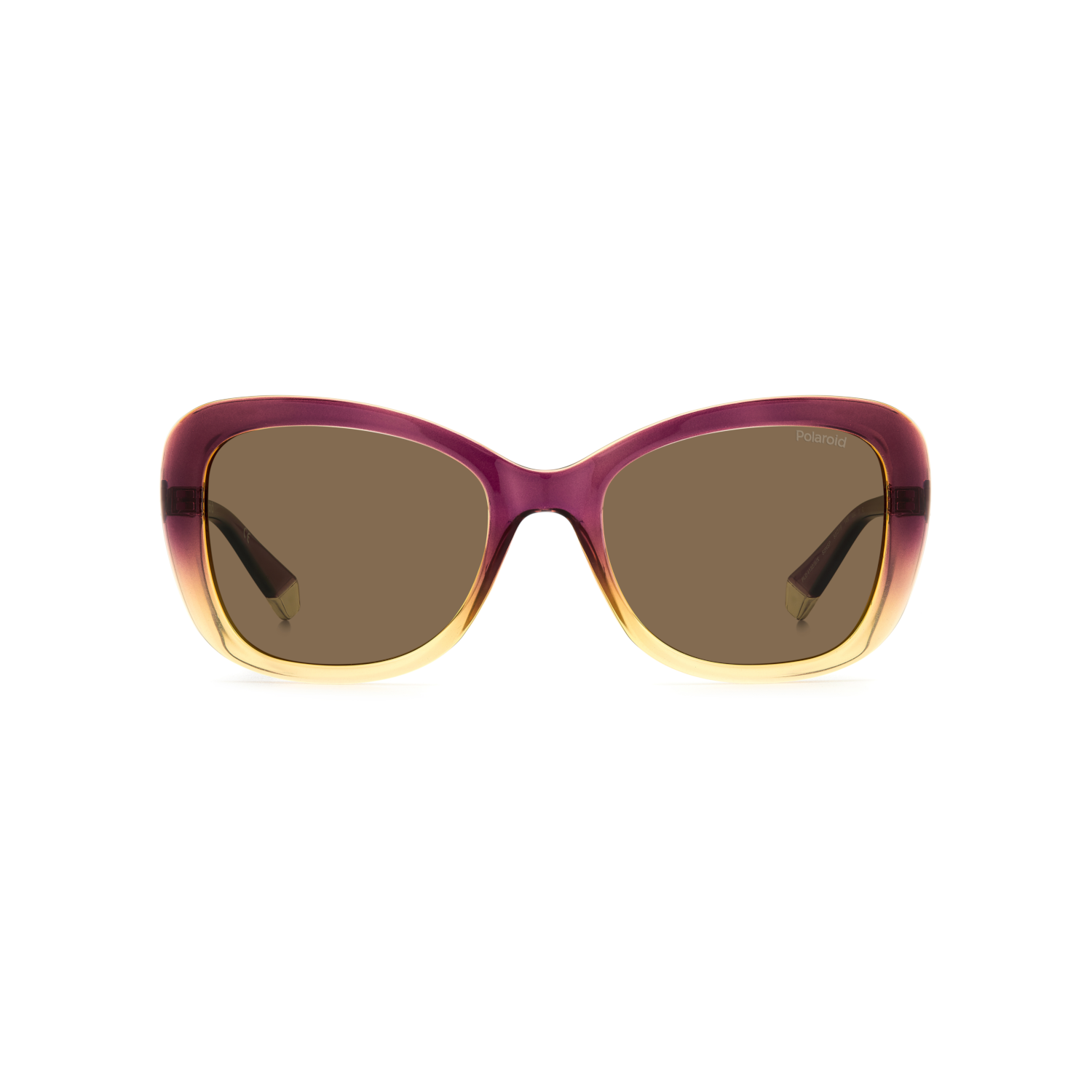 Polaroid PLD 4132/S/X Bronze Violet Women's Polarized Sunglasses