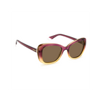 Polaroid PLD 4132/S/X Bronze Violet Women's Polarized Sunglasses