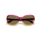 Polaroid PLD 4132/S/X Bronze Violet Women's Polarized Sunglasses