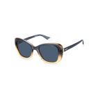 Polaroid PLD 4132/S/X Blue Women's Polarized Sunglasses