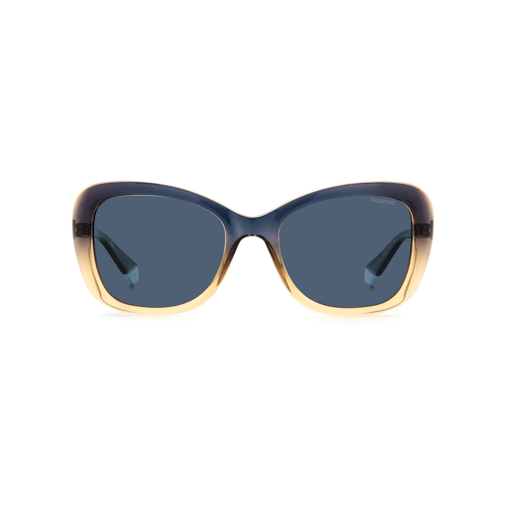 Polaroid PLD 4132/S/X Blue Women's Polarized Sunglasses