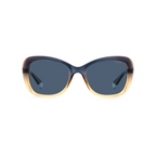 Polaroid PLD 4132/S/X Blue Women's Polarized Sunglasses