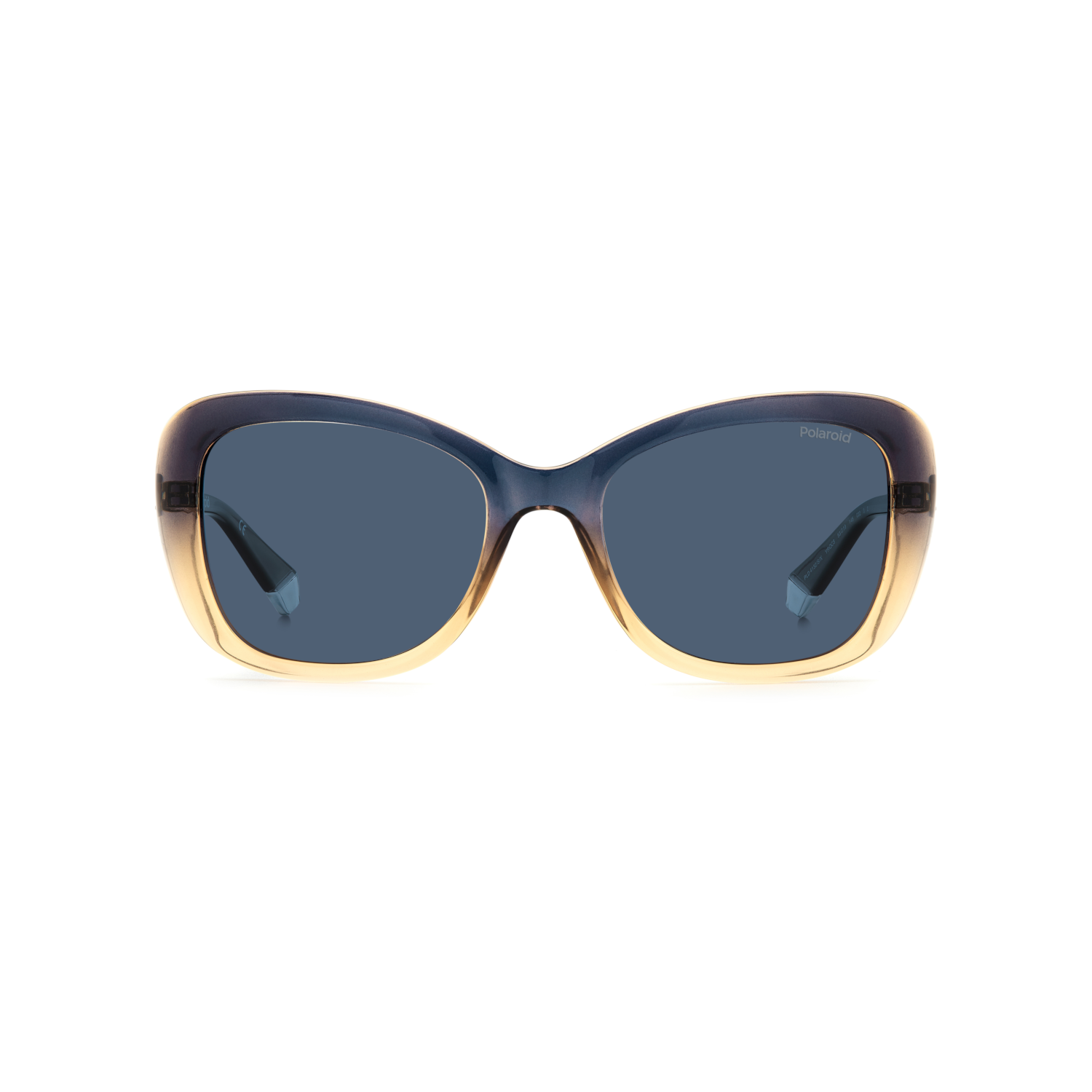 Polaroid PLD 4132/S/X Blue Women's Polarized Sunglasses