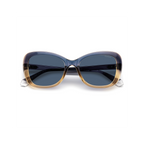 Polaroid PLD 4132/S/X Blue Women's Polarized Sunglasses