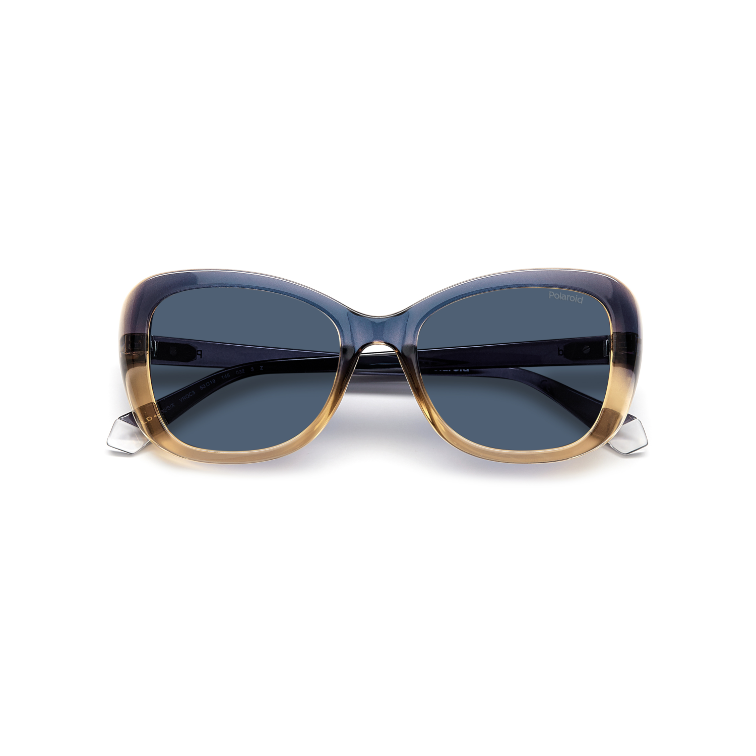 Polaroid PLD 4132/S/X Blue Women's Polarized Sunglasses