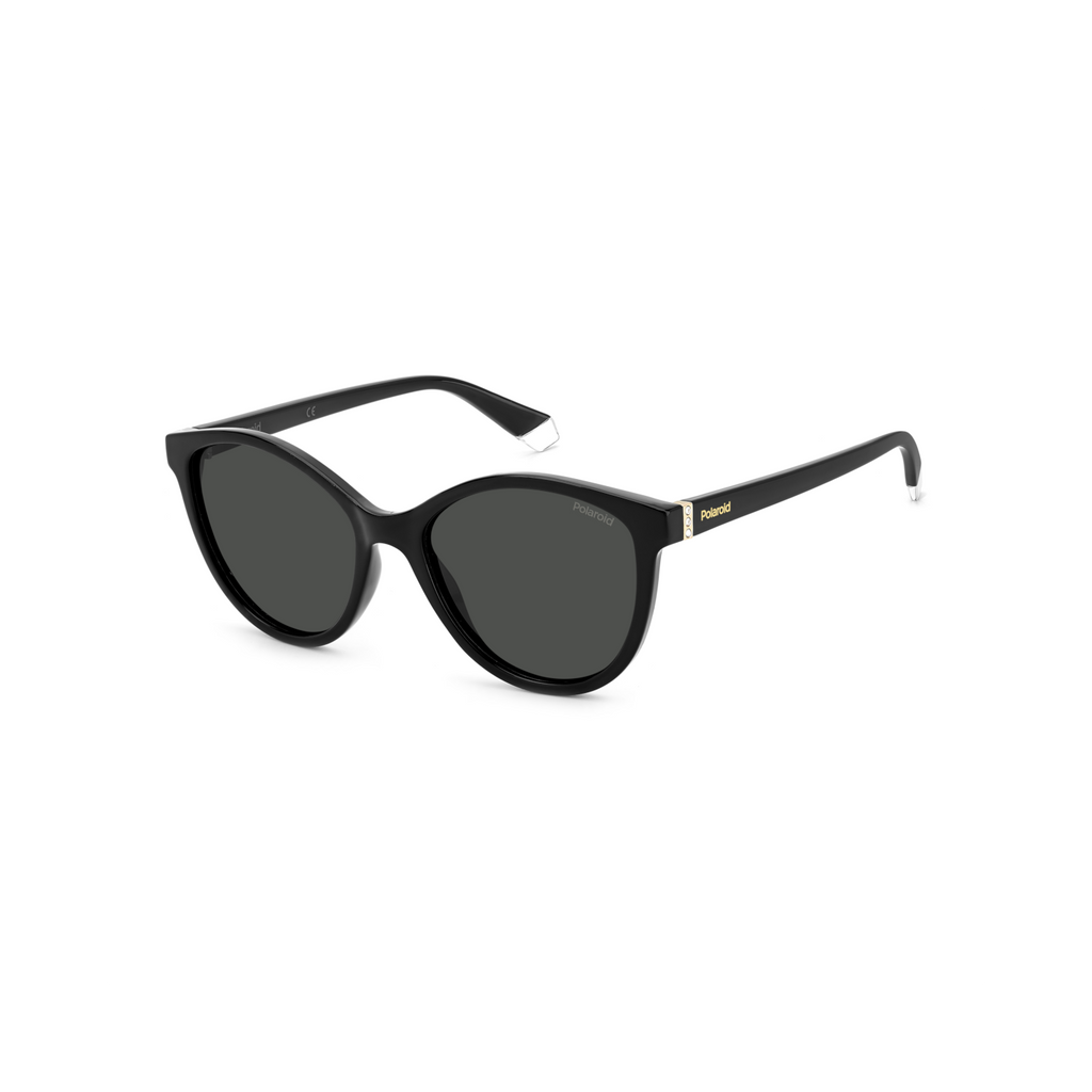 Polaroid PLD 4133/S/X Grey Black Women's Polarized Sunglasses