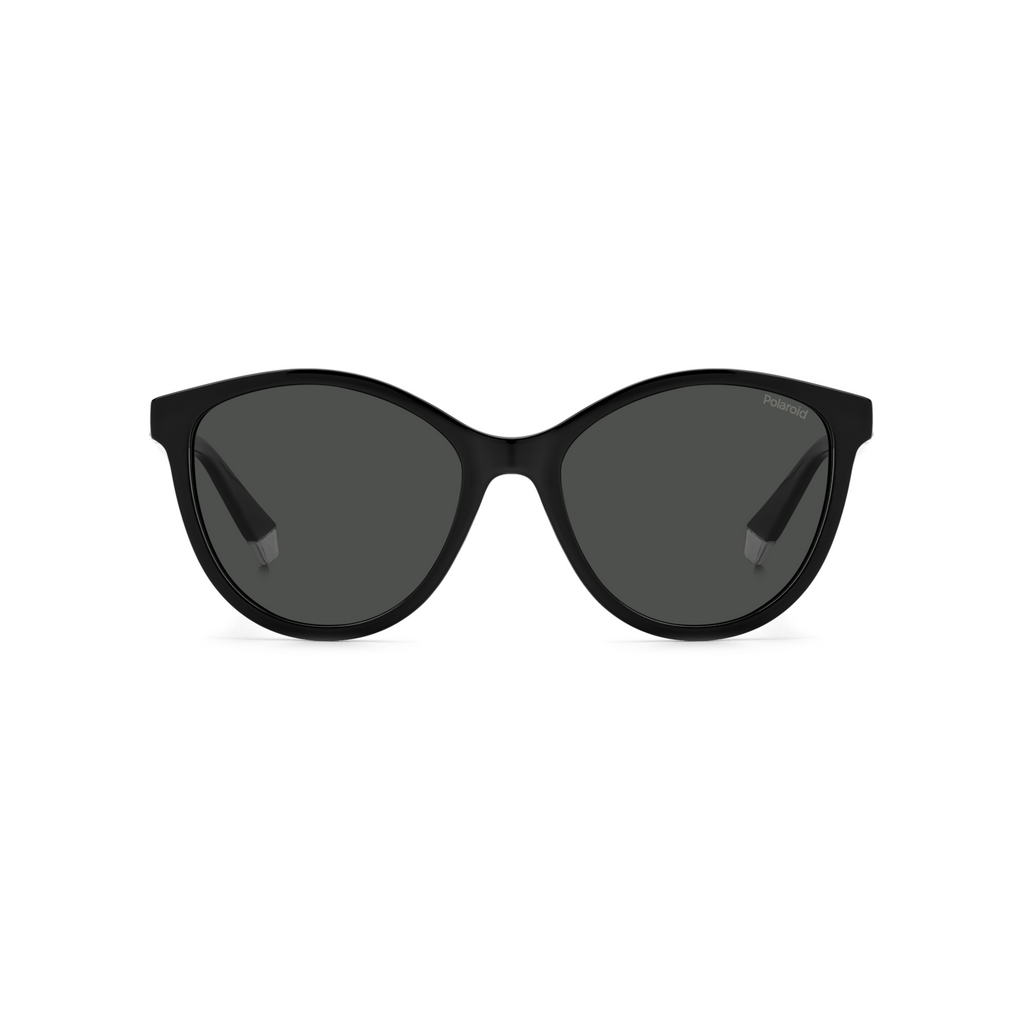 Polaroid PLD 4133/S/X Grey Black Women's Polarized Sunglasses