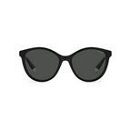 Polaroid PLD 4133/S/X Grey Black Women's Polarized Sunglasses