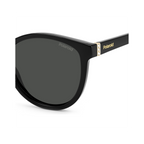 Polaroid PLD 4133/S/X Grey Black Women's Polarized Sunglasses