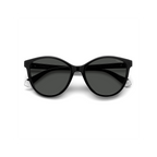 Polaroid PLD 4133/S/X Grey Black Women's Polarized Sunglasses