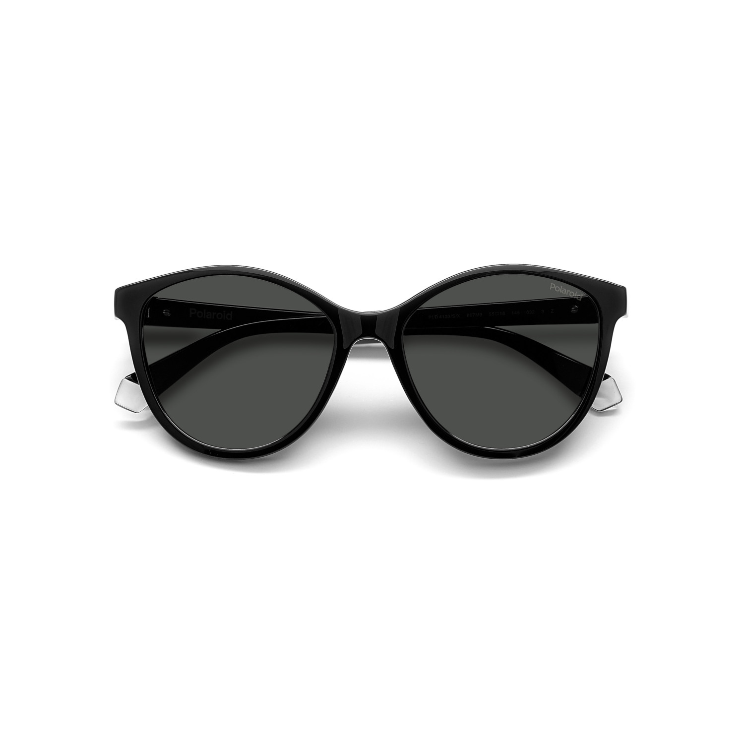 Polaroid PLD 4133/S/X Grey Black Women's Polarized Sunglasses