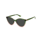 Polaroid PLD 4133/S/X Grey Green Women's Polarized Sunglasses