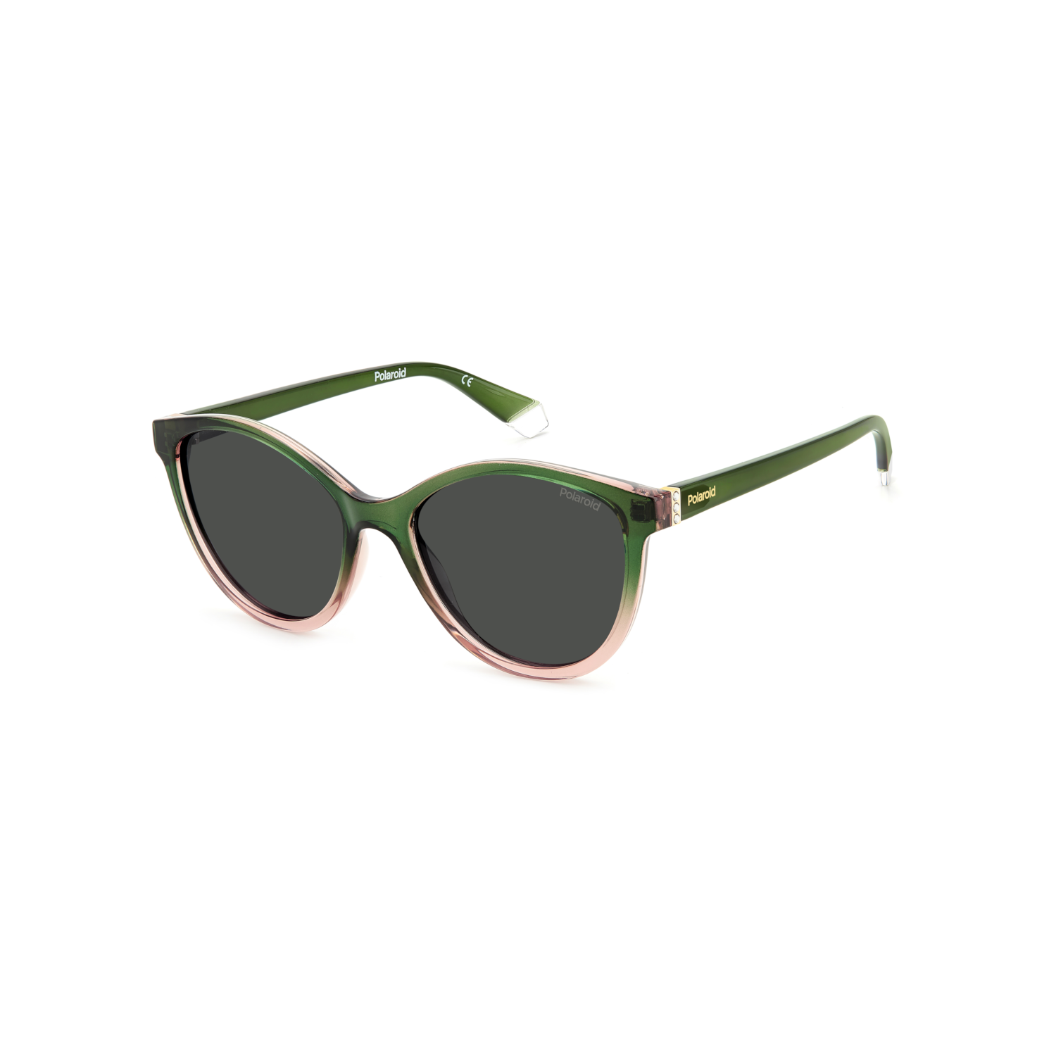 Polaroid PLD 4133/S/X Grey Green Women's Polarized Sunglasses
