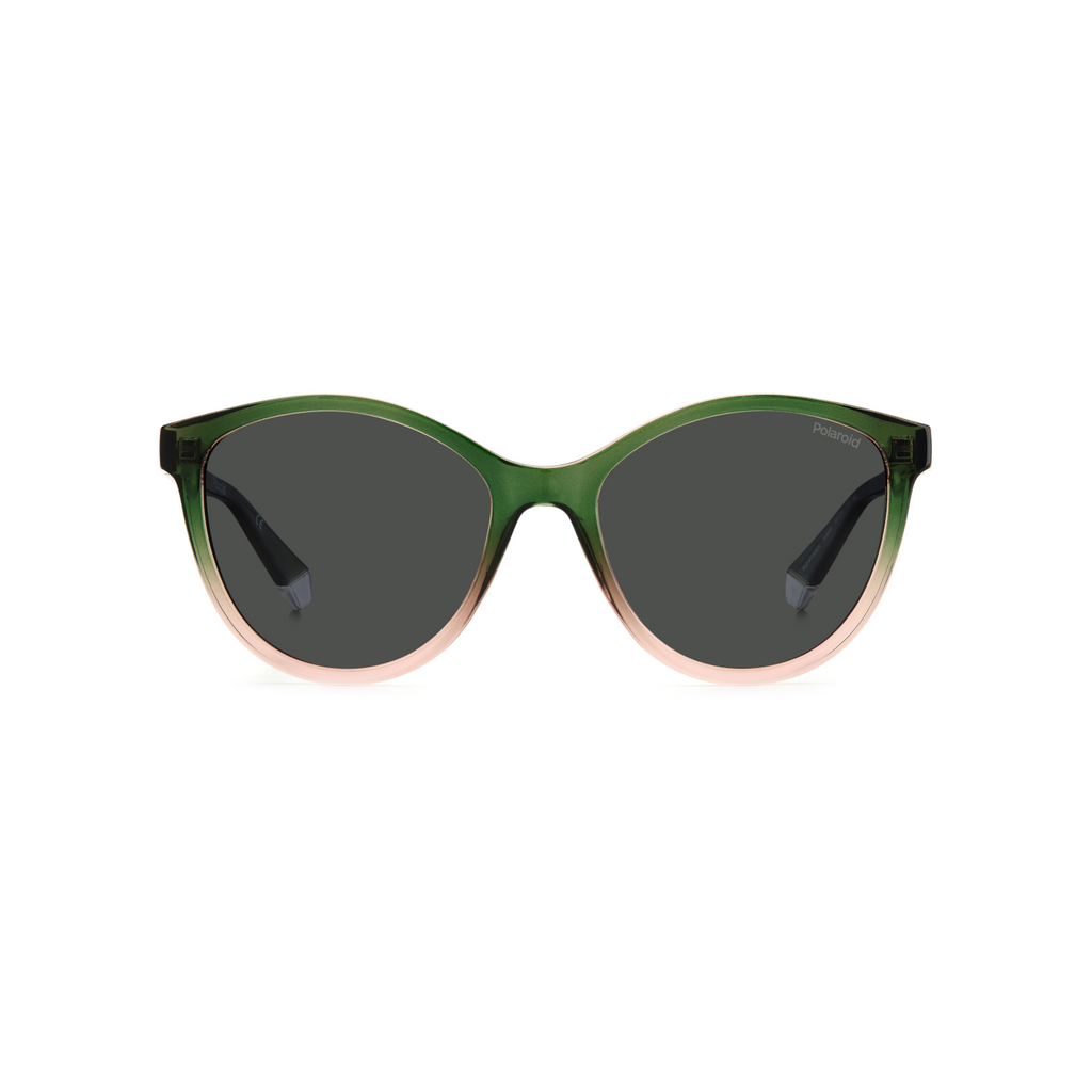 Polaroid PLD 4133/S/X Grey Green Women's Polarized Sunglasses