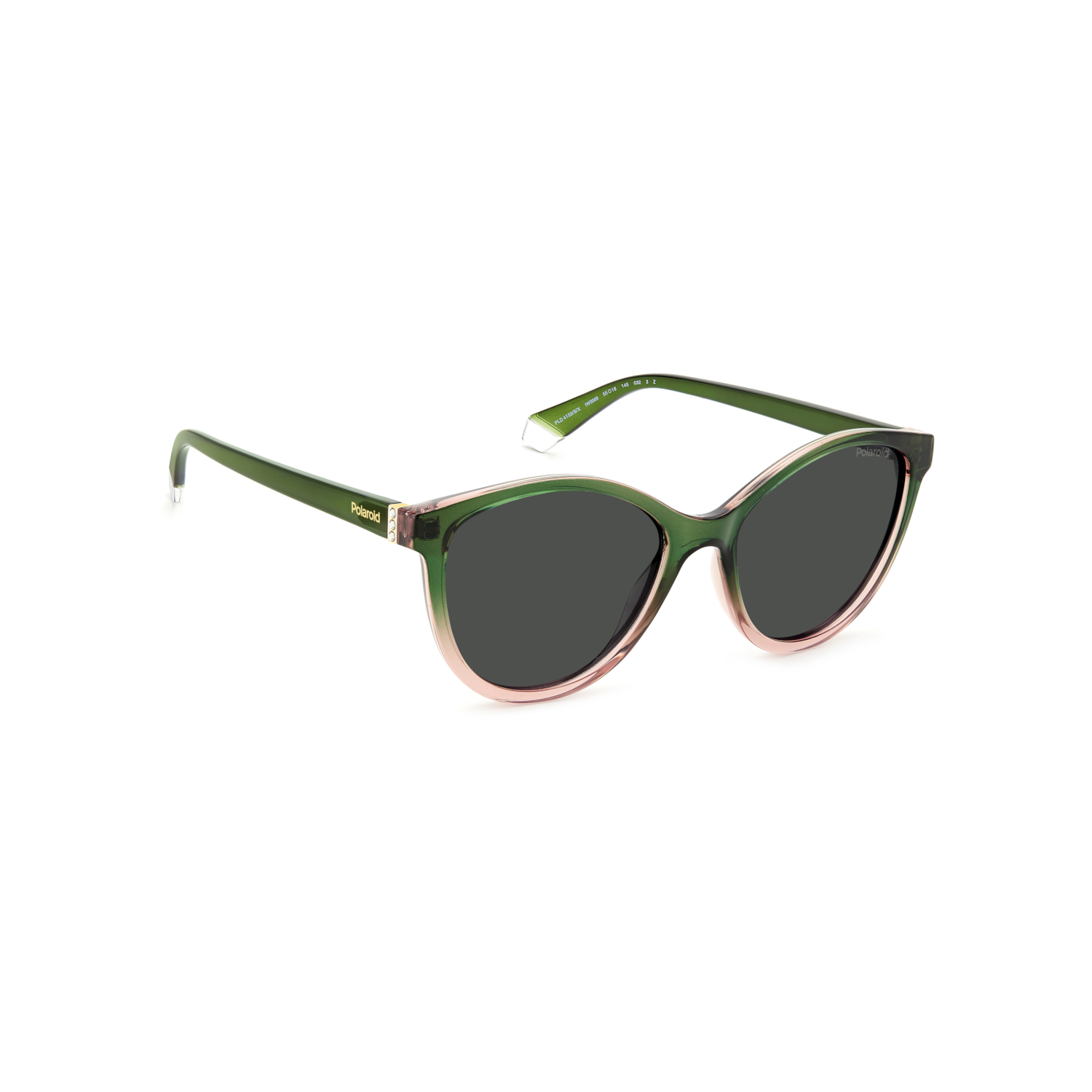 Polaroid PLD 4133/S/X Grey Green Women's Polarized Sunglasses