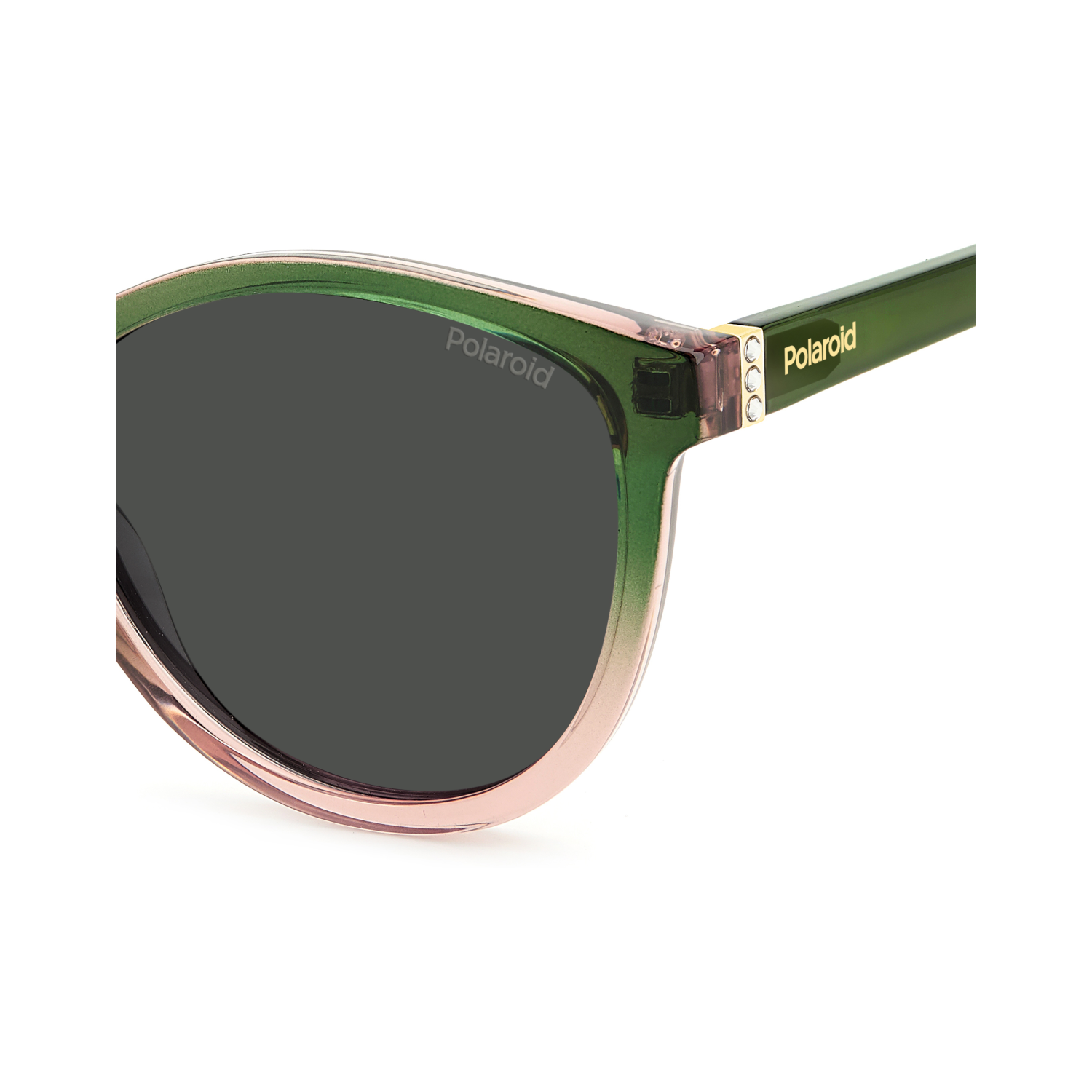 Polaroid PLD 4133/S/X Grey Green Women's Polarized Sunglasses