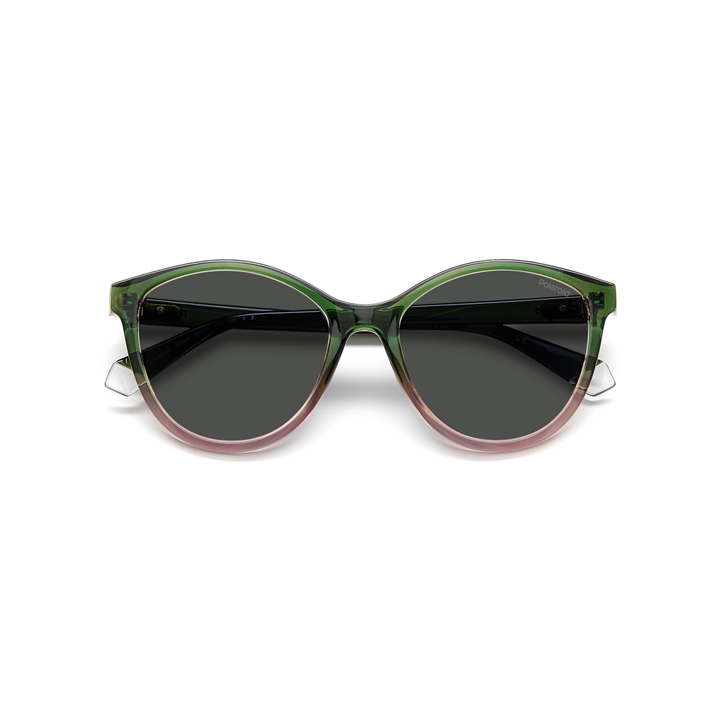 Polaroid PLD 4133/S/X Grey Green Women's Polarized Sunglasses