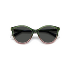 Polaroid PLD 4133/S/X Grey Green Women's Polarized Sunglasses
