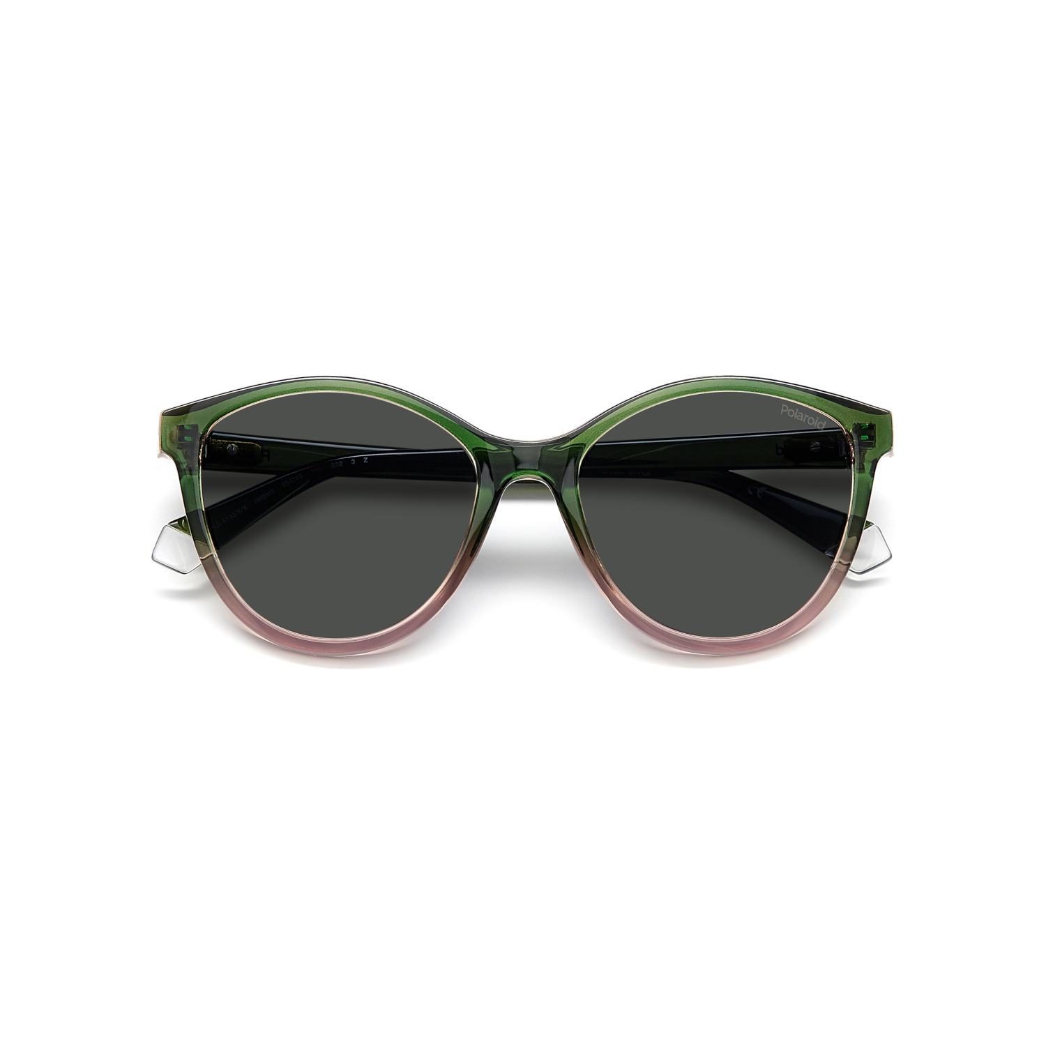 Polaroid PLD 4133/S/X Grey Green Women's Polarized Sunglasses