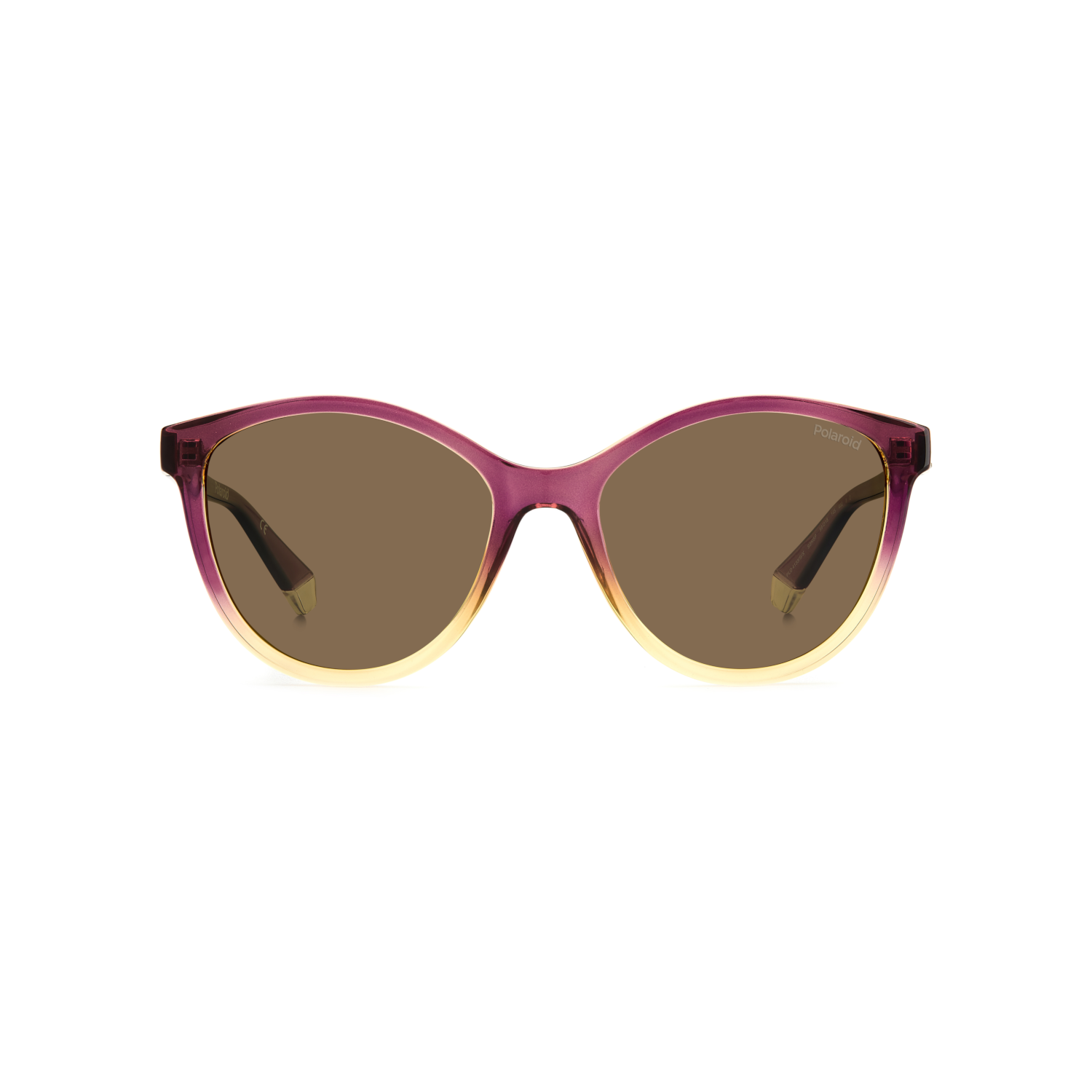 Polaroid PLD 4133/S/X Bronze Violet Women's Polarized Sunglasses