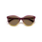 Polaroid PLD 4133/S/X Bronze Violet Women's Polarized Sunglasses
