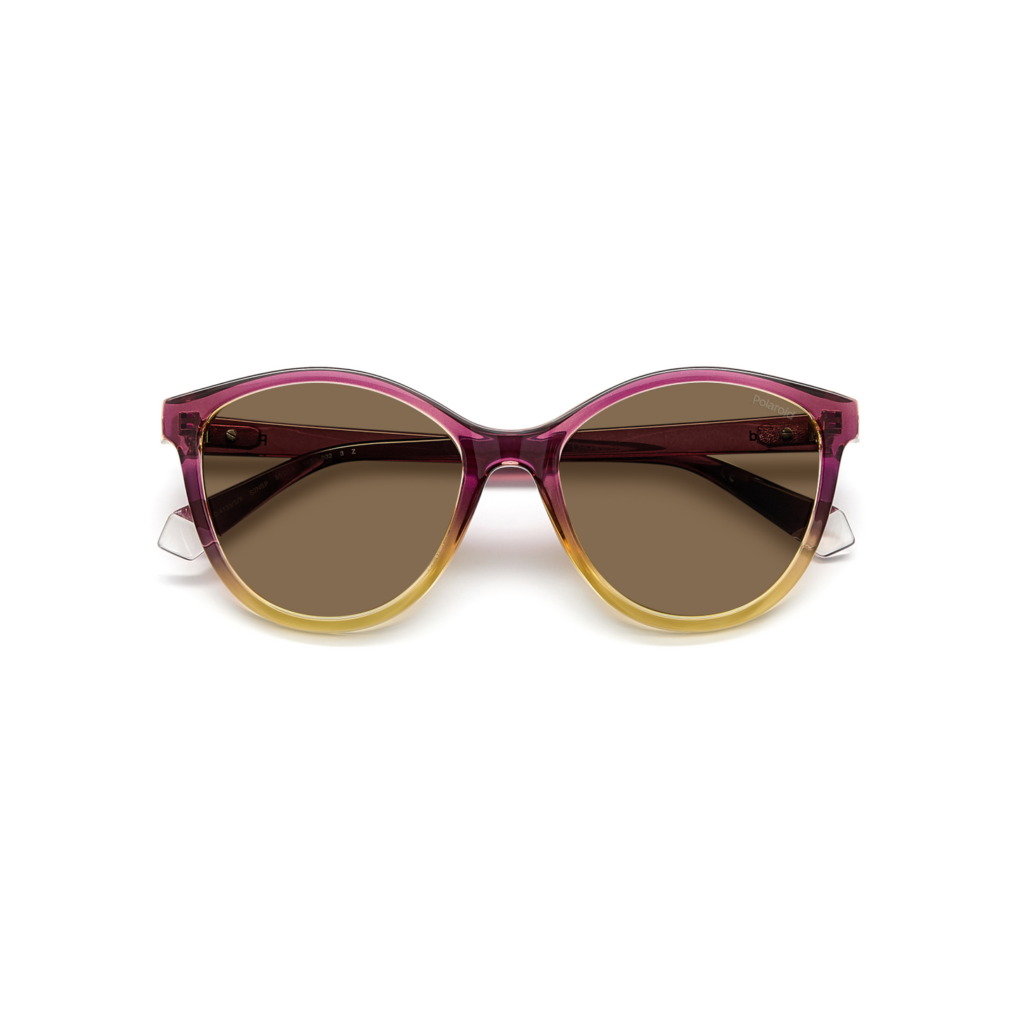 Polaroid PLD 4133/S/X Bronze Violet Women's Polarized Sunglasses