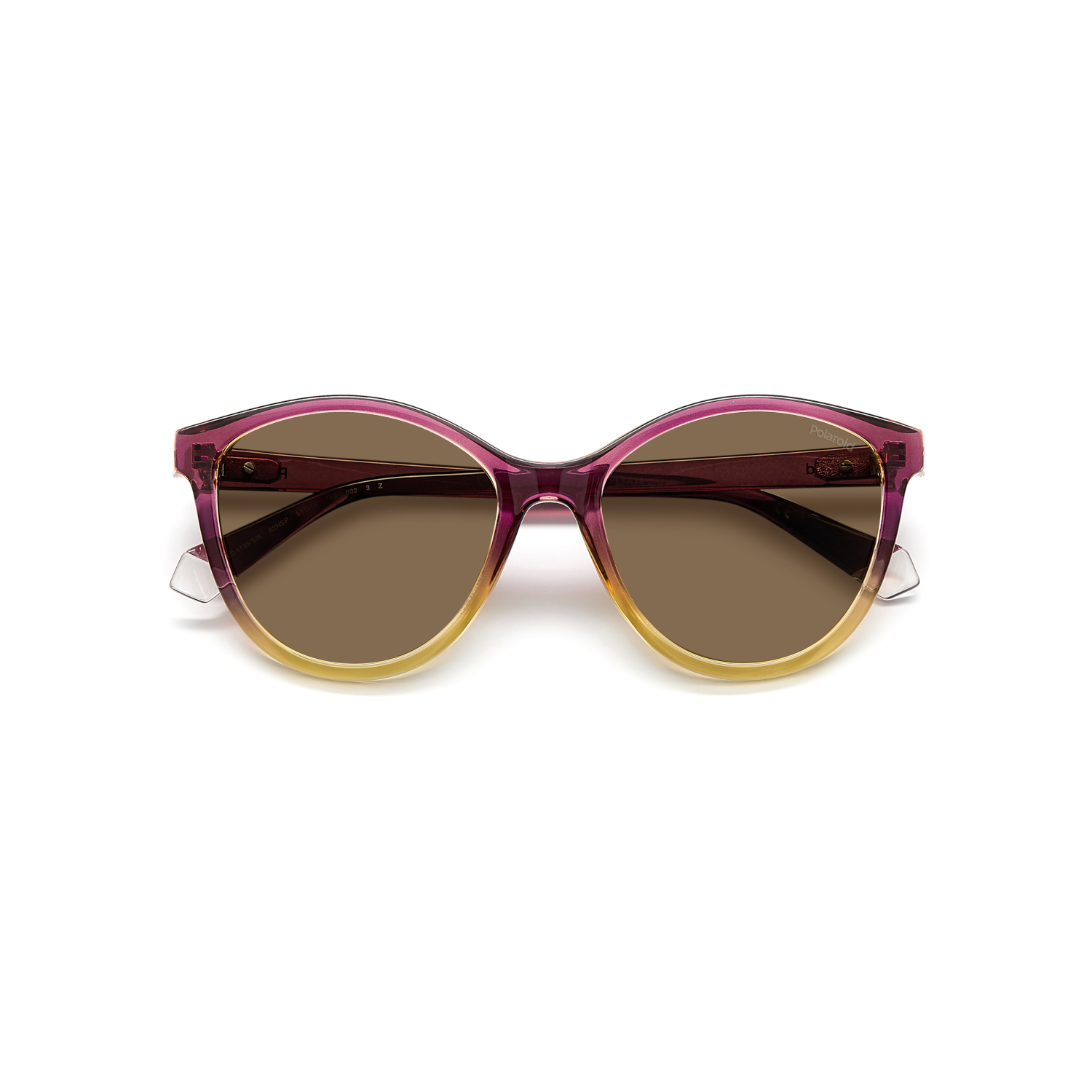 Polaroid PLD 4133/S/X Bronze Violet Women's Polarized Sunglasses