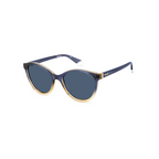 Polaroid PLD 4133/S/X Blue Women's Polarized Sunglasses