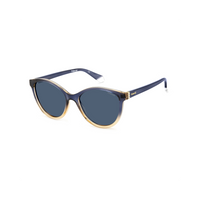 Polaroid PLD 4133/S/X Blue Women's Polarized Sunglasses