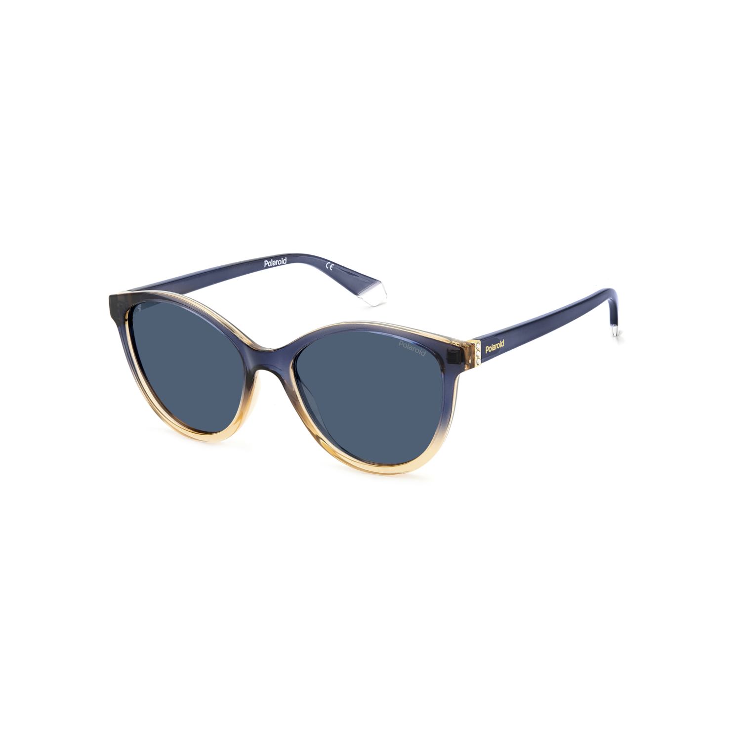 Polaroid PLD 4133/S/X Blue Women's Polarized Sunglasses