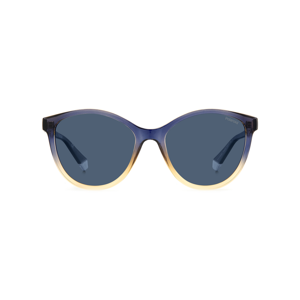 Polaroid PLD 4133/S/X Blue Women's Polarized Sunglasses