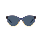 Polaroid PLD 4133/S/X Blue Women's Polarized Sunglasses