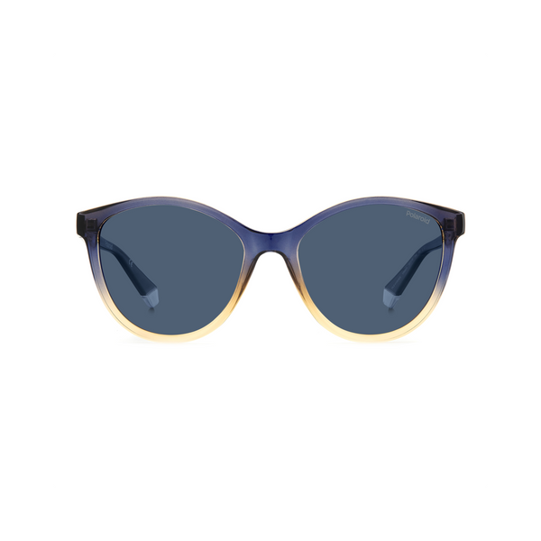 Polaroid PLD 4133/S/X Blue Women's Polarized Sunglasses