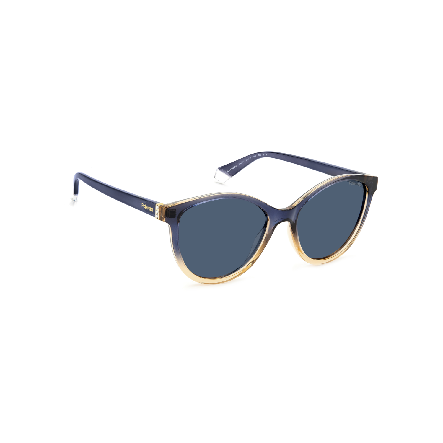 Polaroid PLD 4133/S/X Blue Women's Polarized Sunglasses
