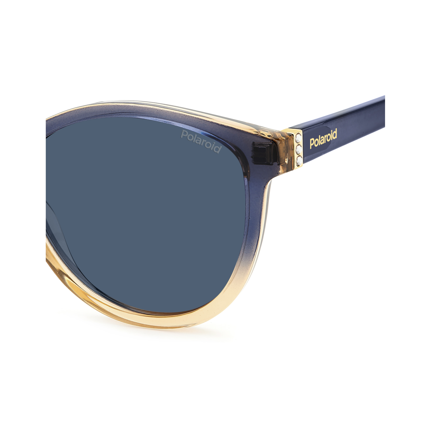 Polaroid PLD 4133/S/X Blue Women's Polarized Sunglasses