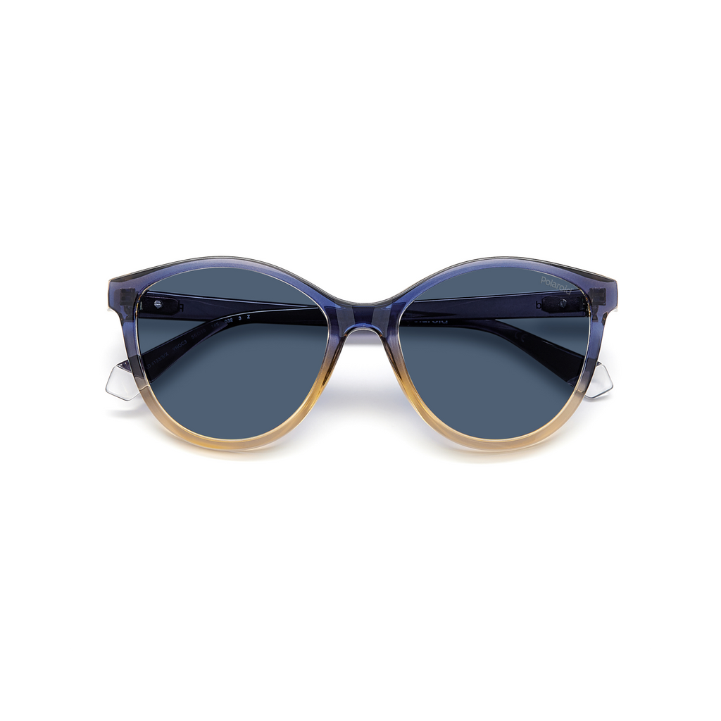 Polaroid PLD 4133/S/X Blue Women's Polarized Sunglasses