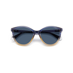 Polaroid PLD 4133/S/X Blue Women's Polarized Sunglasses