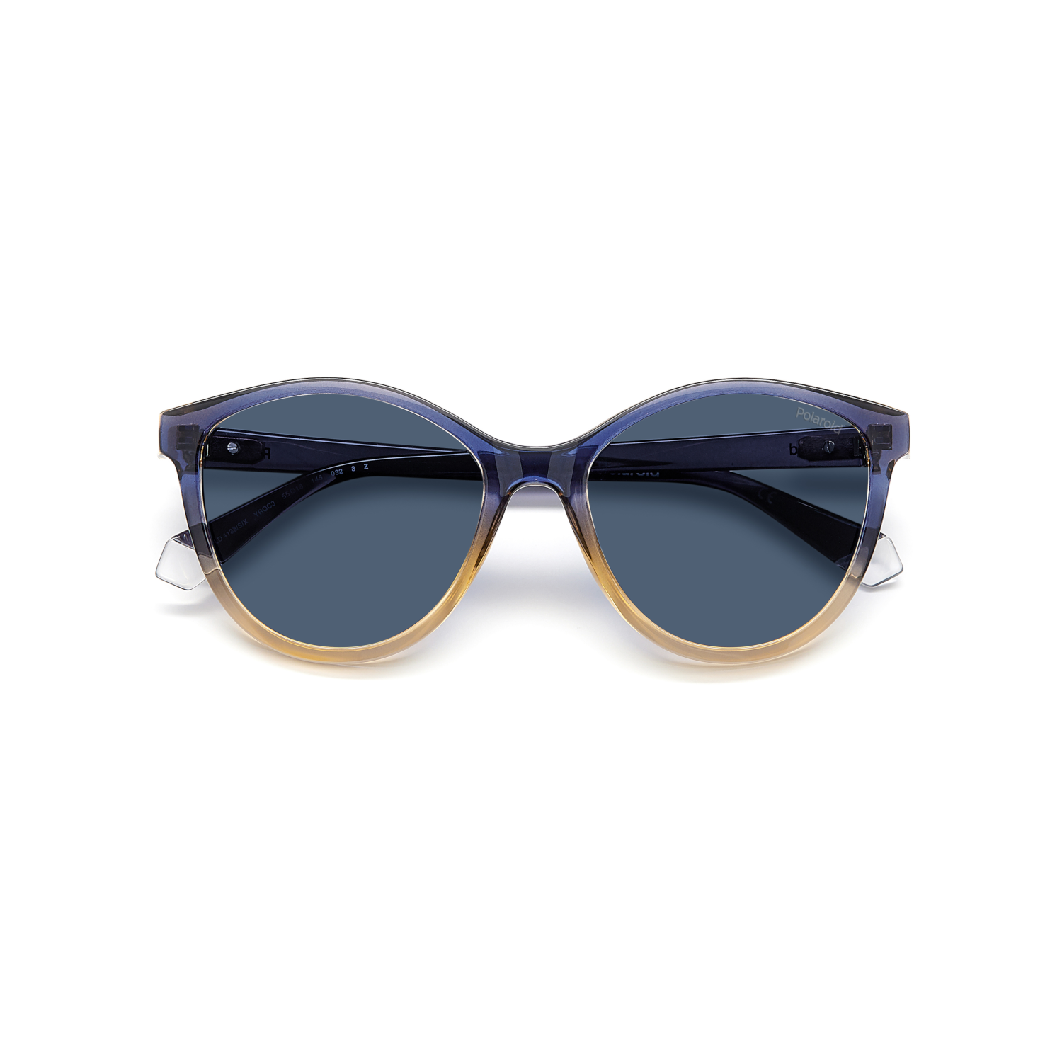 Polaroid PLD 4133/S/X Blue Women's Polarized Sunglasses