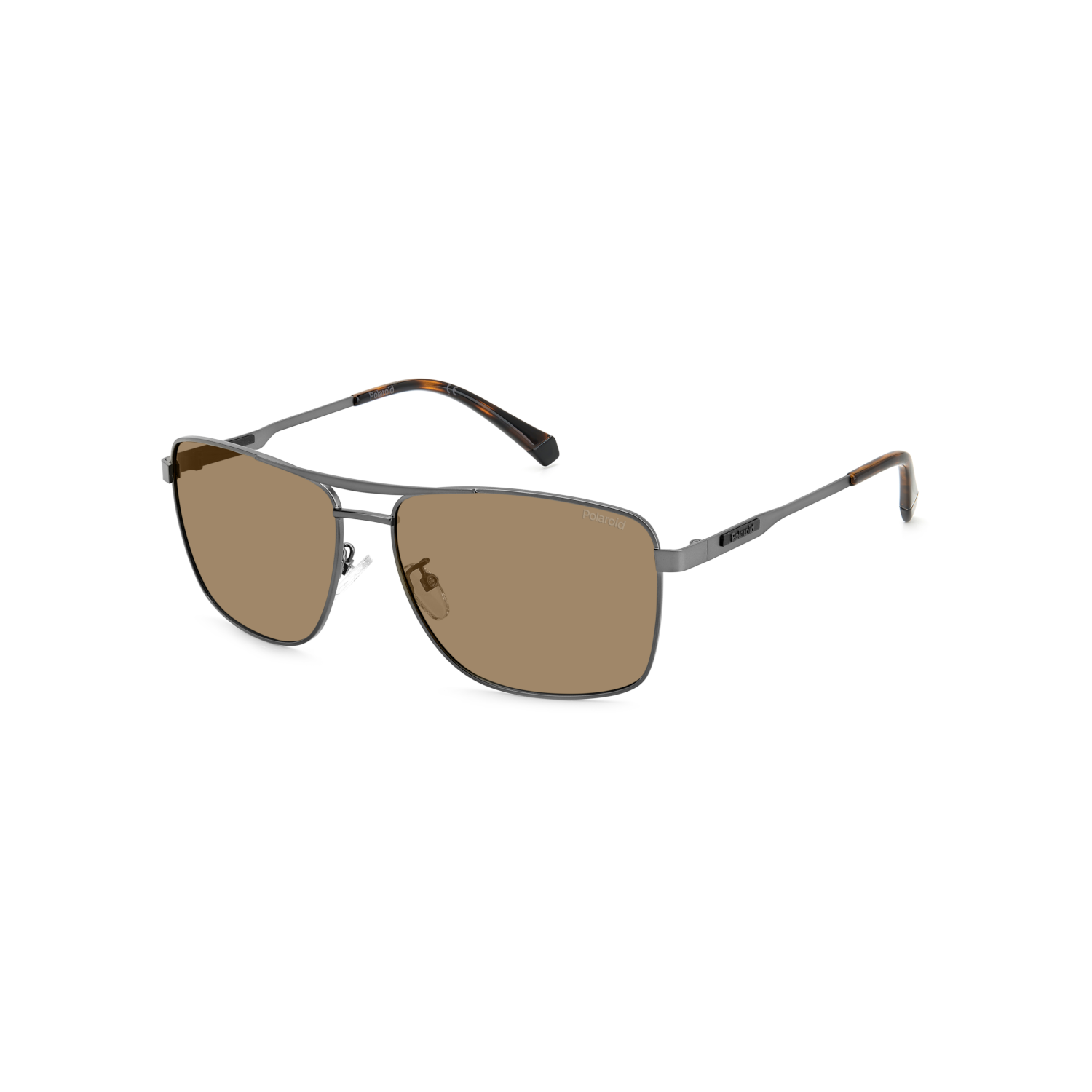 Polaroid PLD 2136/G/S/X Bronze Grey Men's Polarized Sunglasses