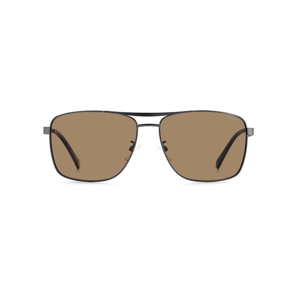 Polaroid PLD 2136/G/S/X Bronze Grey Men's Polarized Sunglasses