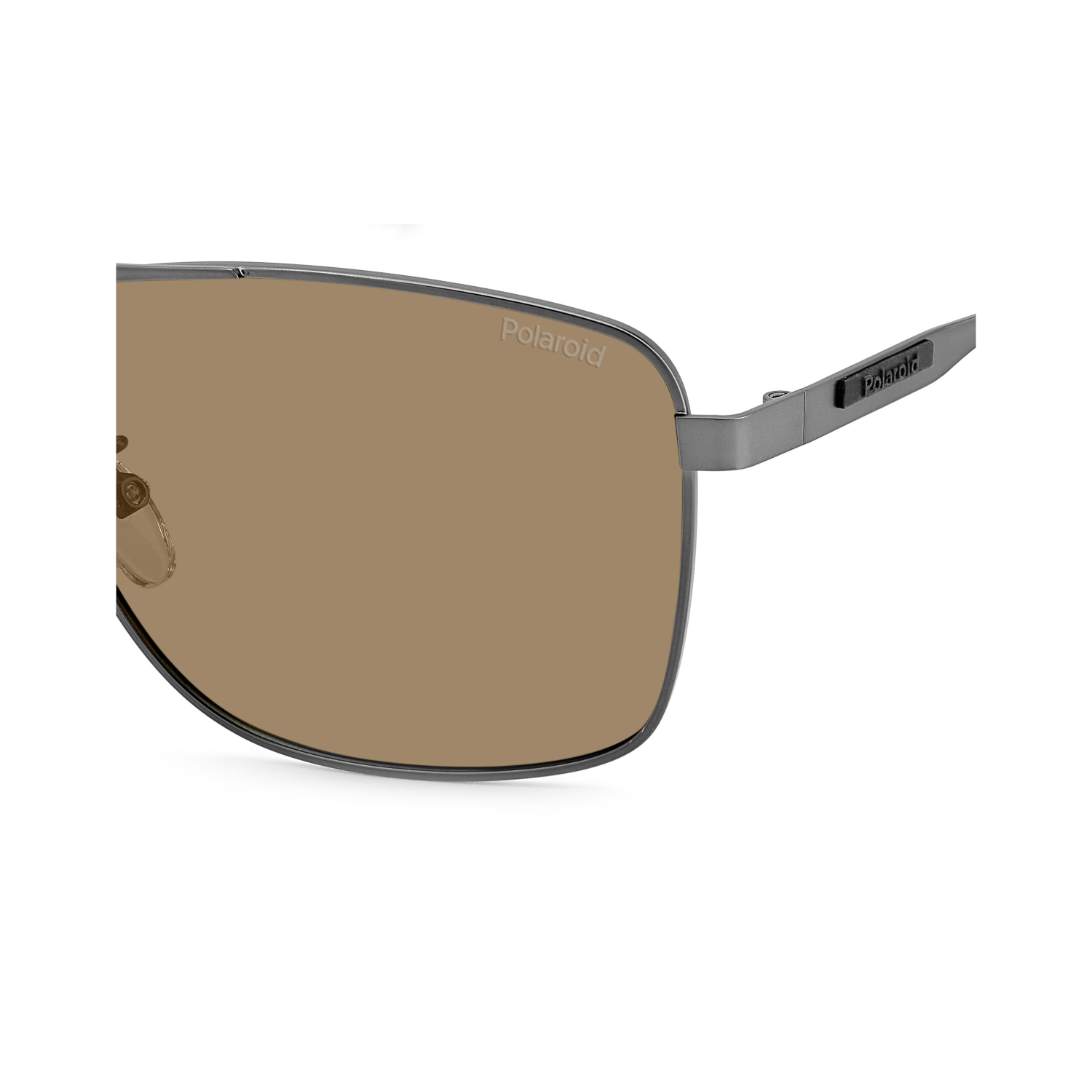 Polaroid PLD 2136/G/S/X Bronze Grey Men's Polarized Sunglasses